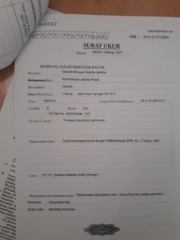 Ruko dijual di Kyai Caringin Gambir Jakarta Pusat